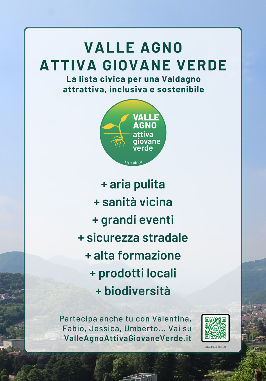 Poster Valle Agno AGV