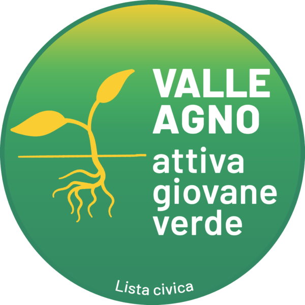 Valle Agno attiva giovane verde AGV simbolo